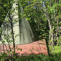 Глэмпинг на берегу Белого моря, Республика Карелия