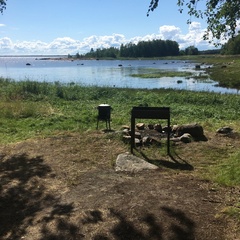 Глэмпинг на берегу Белого моря, Республика Карелия