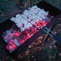 Глэмпинг на берегу Белого моря, Республика Карелия