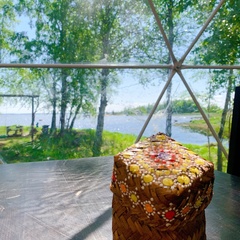 Глэмпинг на берегу Белого моря, Республика Карелия