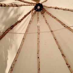 Глэмпинг на берегу Белого моря, Республика Карелия