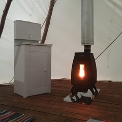 Глэмпинг на берегу Белого моря, Республика Карелия