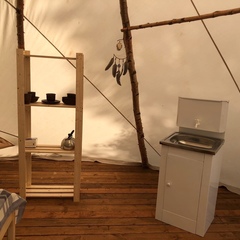 Глэмпинг на берегу Белого моря, Республика Карелия