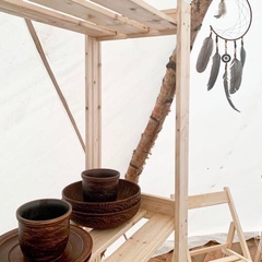 Глэмпинг на берегу Белого моря, Республика Карелия