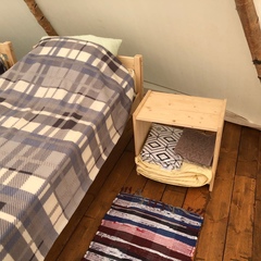 Глэмпинг на берегу Белого моря, Республика Карелия