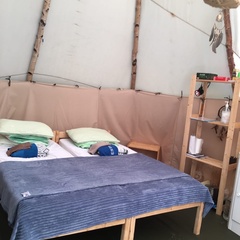 Глэмпинг на берегу Белого моря, Республика Карелия