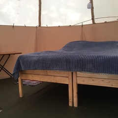 Глэмпинг на берегу Белого моря, Республика Карелия