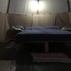 Глэмпинг на берегу Белого моря, Республика Карелия