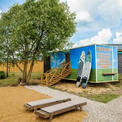 Глэмпинг Вишня, Владимирская область