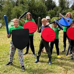 Кемпинг  Ферма Мартьянково, Московская область