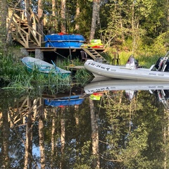 Гостевой комплекс Заячья Пристань, Республика Карелия