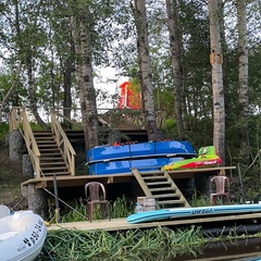 Гостевой комплекс Заячья Пристань, Республика Карелия