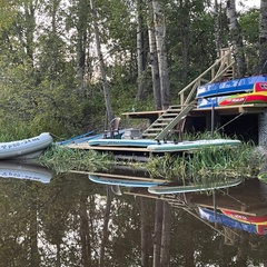 Гостевой комплекс Заячья Пристань, Республика Карелия