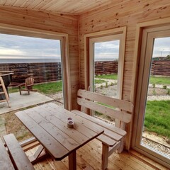 База отдыха Рыбинское море, Ярославская область