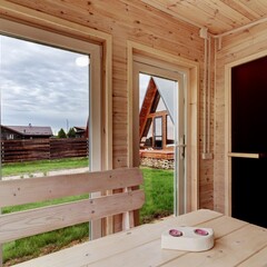 База отдыха Рыбинское море, Ярославская область