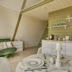 База отдыха Рыбинское море, Ярославская область