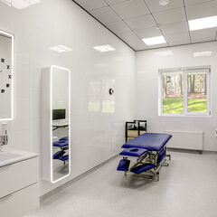 Санаторий Тюрьма для жира, Ленинградская область