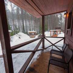 Гостевой дом  Четыре-Сезона, Республика Карелия