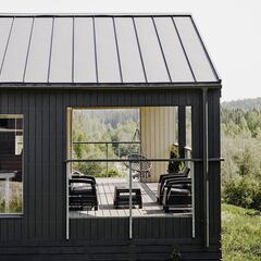 Коттеджный комплекс Ахинкоски, Республика Карелия