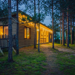 Гостевой комплекс Хвойный, Республика Карелия