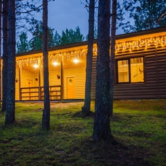 Гостевой комплекс Хвойный, Республика Карелия