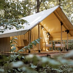 Глэмпинг Листья, Краснодарский край