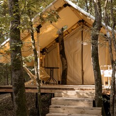 Глэмпинг Листья, Краснодарский край