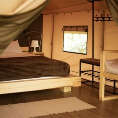 Глэмпинг Листья, Краснодарский край