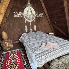 Глэмпинг Boho Camp, Ленинградская область