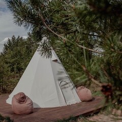 Глэмпинг Boho Camp, Ленинградская область