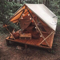 Глэмпинг Boho Camp, Ленинградская область