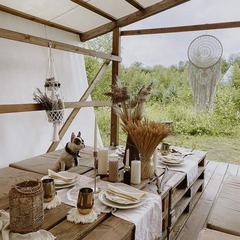 Глэмпинг Boho Camp, Ленинградская область