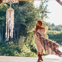 Глэмпинг Boho Camp, Ленинградская область
