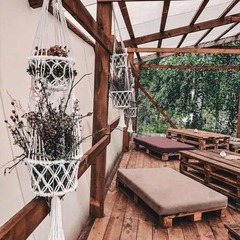 Глэмпинг Boho Camp, Ленинградская область