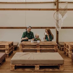Глэмпинг Boho Camp, Ленинградская область