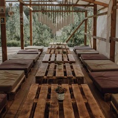 Глэмпинг Boho Camp, Ленинградская область
