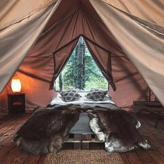 Глэмпинг Boho Camp, Ленинградская область