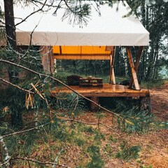 Глэмпинг Boho Camp, Ленинградская область