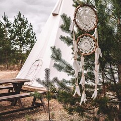 Глэмпинг Boho Camp, Ленинградская область