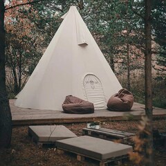 Глэмпинг Boho Camp, Ленинградская область