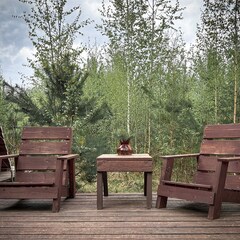Глэмпинг Boho Camp, Ленинградская область