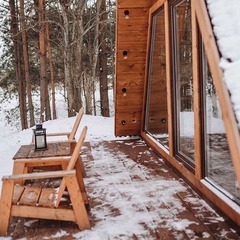 Глэмпинг Boho Camp, Ленинградская область