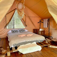 Глэмпинг Boho Camp, Ленинградская область