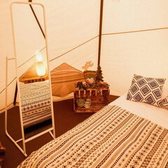 Глэмпинг Boho Camp, Ленинградская область