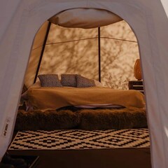 Глэмпинг Boho Camp, Ленинградская область