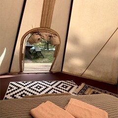 Глэмпинг Boho Camp, Ленинградская область