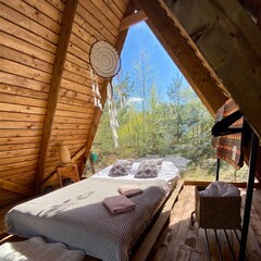 Глэмпинг Boho Camp, Ленинградская область