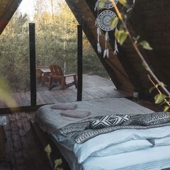 Глэмпинг Boho Camp, Ленинградская область