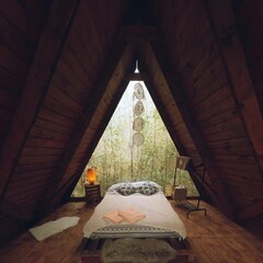 Глэмпинг Boho Camp, Ленинградская область