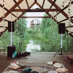 Глэмпинг Boho Camp, Ленинградская область